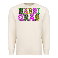 Sandshell mardi gras Premium Sweatshirt - BarkalooDesign