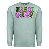 Seafoam mardi gras Premium Sweatshirt - BarkalooDesign