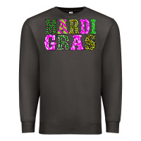 Smoke mardi gras Premium Sweatshirt - BarkalooDesign