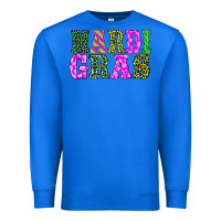 True Royal mardi gras Premium Sweatshirt - BarkalooDesign