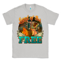 Moon Dust Land of the free 4th of july Classic Tee - HowdyJamesFarm