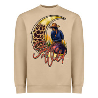 Stay Wild Moon Cowgirl Heavyweight Sweatshirt | Teevron