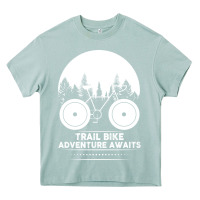 Arona Trail Bike Adventure Awaits Heavy Core Tee - Bettercallsaul