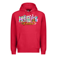 Cardinal Happy Easter Premium Hoodie - CowhideDigitalArt