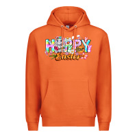 Carrot Happy Easter Premium Hoodie - CowhideDigitalArt