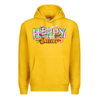 Lemon Happy Easter Premium Hoodie - CowhideDigitalArt
