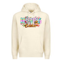 Sandshell Happy Easter Premium Hoodie - CowhideDigitalArt