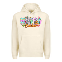 Tofu Happy Easter Premium Hoodie - CowhideDigitalArt