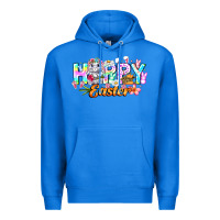 True Royal Happy Easter Premium Hoodie - CowhideDigitalArt