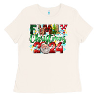 Bone family christmas 2024 Ladies Tee - texasbilliewilder