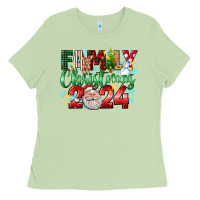 Matcha family christmas 2024 Ladies Tee - texasbilliewilder