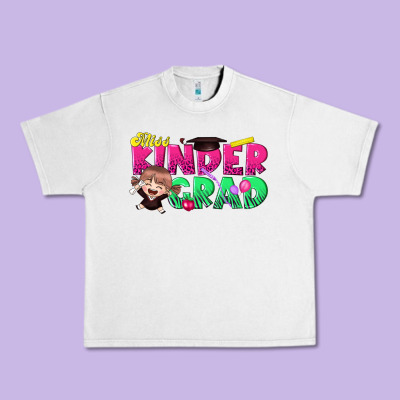 Miss Kinder Grad Urban Heavy Tee Designed By Ranaportraitstore