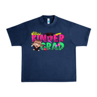 Navy miss kinder grad Urban Heavy Tee - RanaPortraitStore