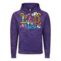 Cloud Purple labor and delivery nurse Vintage Hoodie - OliviaCreatesArt
