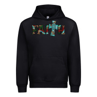 Black faith christmas cross Urban Hoodie - AdoDesignShop