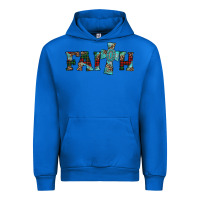 Cobalt faith christmas cross Urban Hoodie - AdoDesignShop