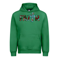 Emerald faith christmas cross Urban Hoodie - AdoDesignShop