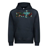 Navy faith christmas cross Urban Hoodie - AdoDesignShop
