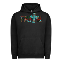 Pigment Black faith christmas cross Urban Hoodie - AdoDesignShop