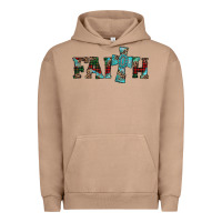 Pigment Burro faith christmas cross Urban Hoodie - AdoDesignShop