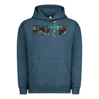 Pigment Midnight Navy faith christmas cross Urban Hoodie - AdoDesignShop