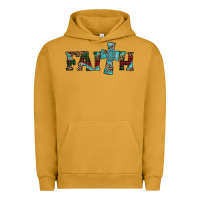 Pigment Peanut Butter faith christmas cross Urban Hoodie - AdoDesignShop