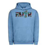 Faith Christmas Cross Urban Hoodie | Teevron