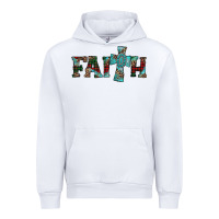 White faith christmas cross Urban Hoodie - AdoDesignShop