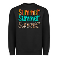 Black summer western Heavyweight Sweatshirt - RacoonDesign