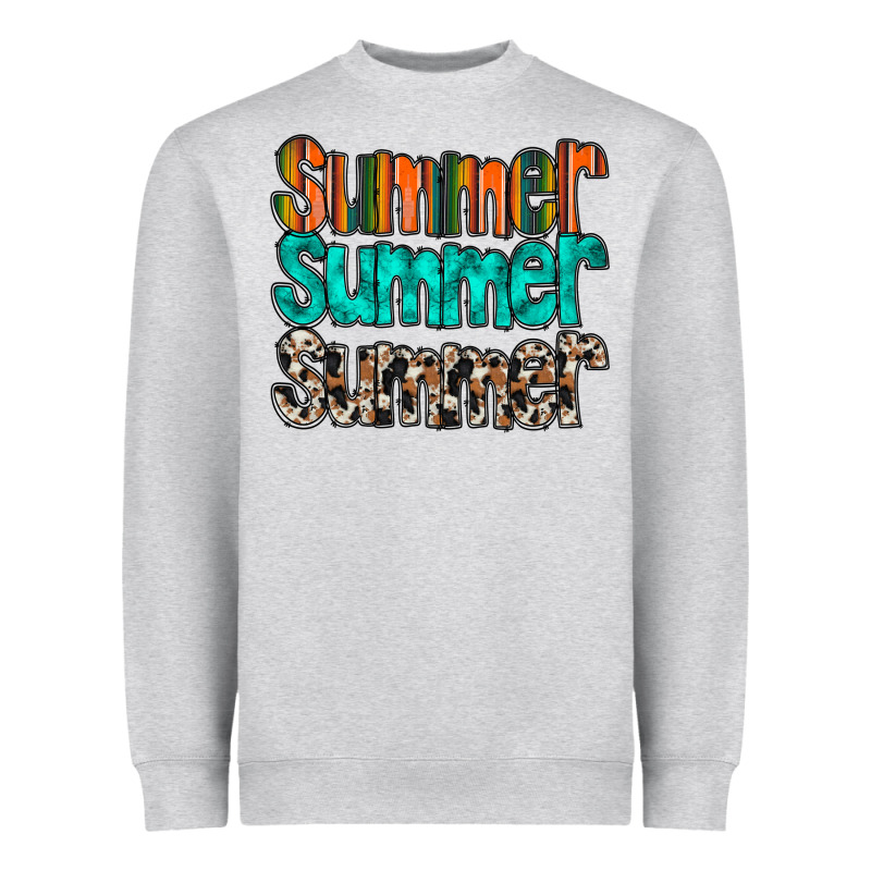 Summer Western Heavyweight Sweatshirt by RacoonDesign | Teevron
