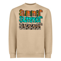 Mushroom summer western Heavyweight Sweatshirt - RacoonDesign