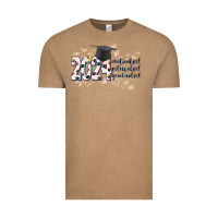 Vintage Coffee 2024 motivated educated graduated Vintage Tee - CowGirlArtShop