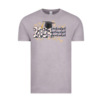 Vintage Zinc 2024 motivated educated graduated Vintage Tee - CowGirlArtShop