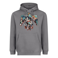 Storm American flag thunderbird Heavyweight Hoodie - BarkalooDesign