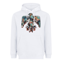 White American flag thunderbird Heavyweight Hoodie - BarkalooDesign