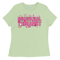 Matcha Breast Cancer behavioral therapist Ladies Tee - texasbilliewilder
