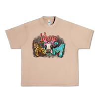 Burro Show mom cow Urban Heavy Tee - CowGirlArtShop