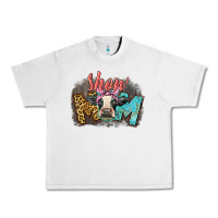 Lunar Rock Show mom cow Urban Heavy Tee - CowGirlArtShop