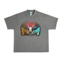 Tornado Show mom cow Urban Heavy Tee - CowGirlArtShop