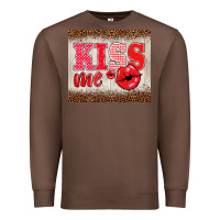 Chestnut valentine's day kiss me Premium Sweatshirt - BarkalooDesign