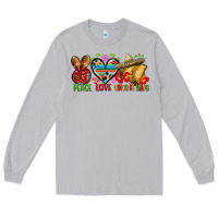 Moon Dust Peace love cinco de mayo Long Sleeve Tee - FaDigitalArtStudio