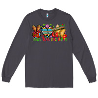 Smoke Peace love cinco de mayo Long Sleeve Tee - FaDigitalArtStudio