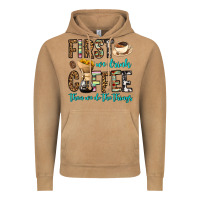 Vintage Camel first we drink coffee then we do the things Vintage Hoodie - OliviaCreatesArt
