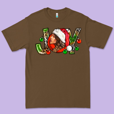 Joy With Woman Premium Tee Designed By Nancycooperartshop