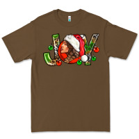 Cacao Joy with woman Premium Tee - NancyCooperArtShop