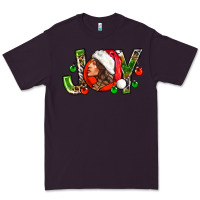 Plum Joy with woman Premium Tee - NancyCooperArtShop