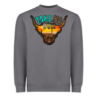 Storm take no bull Heavyweight Sweatshirt - RacoonDesign