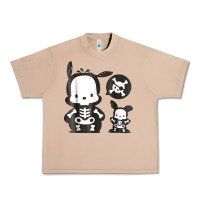 Burro pochacco skeleton halloween shirt Urban Heavy Tee - longCreatives