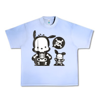 Grape Ice pochacco skeleton halloween shirt Urban Heavy Tee - longCreatives