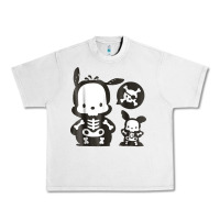 Lunar Rock pochacco skeleton halloween shirt Urban Heavy Tee - longCreatives